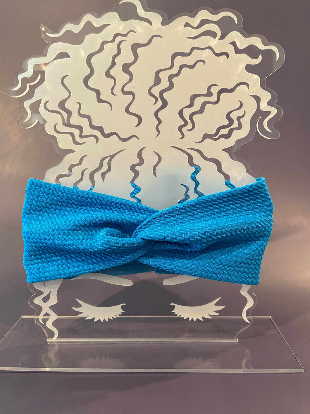 Blue Skies Twisted Front Headband