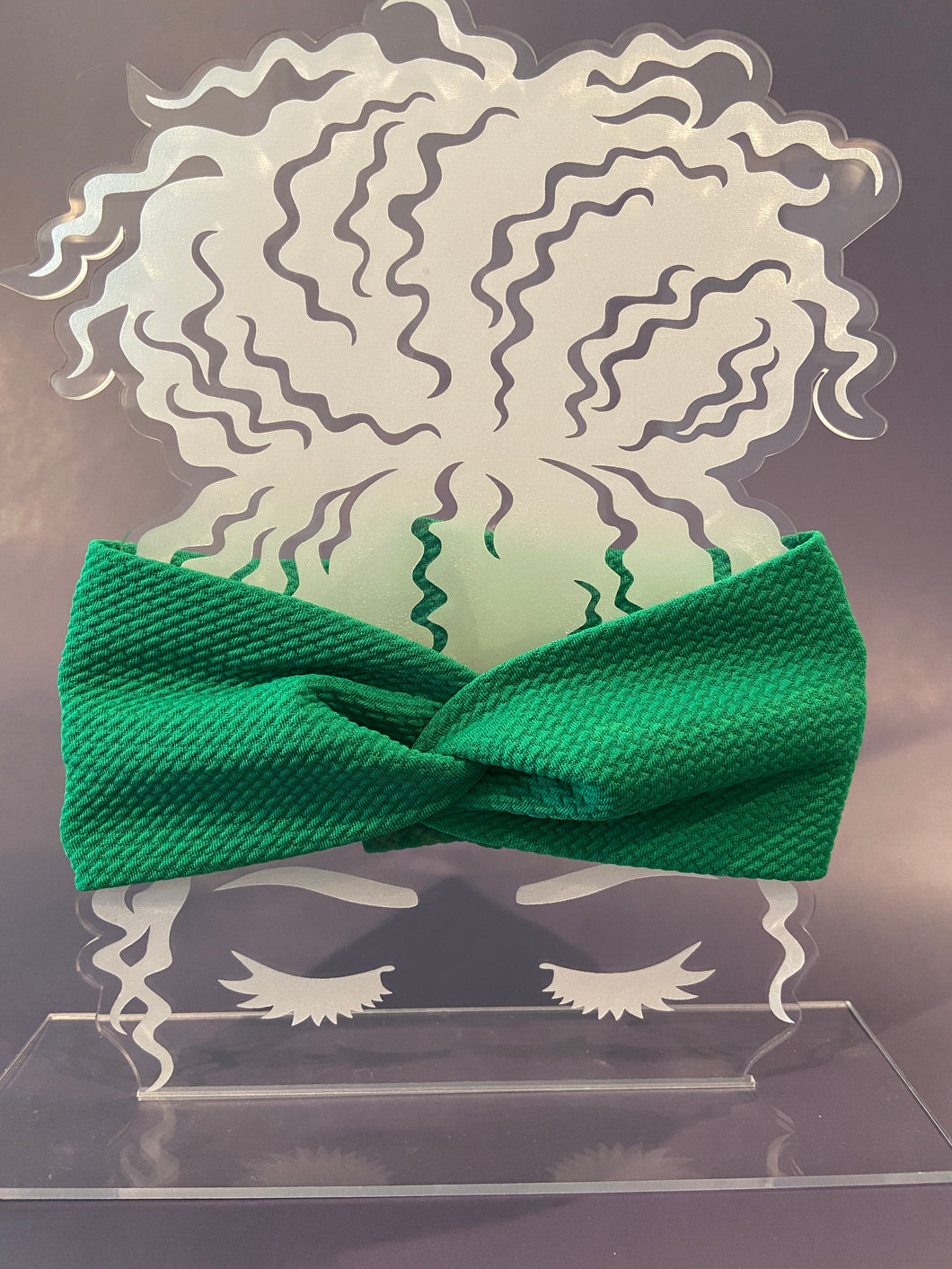 Emerald City Twisted Front Headband